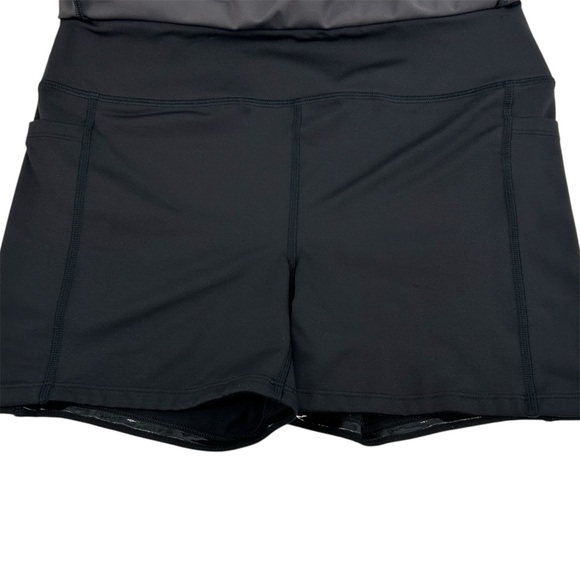 Athleta Match Point Skort 13.5" Size Small Color Black Camo - Picture 10 of 14
